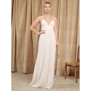 Reformation‎ Seychelles Dress in Ivory Size 2